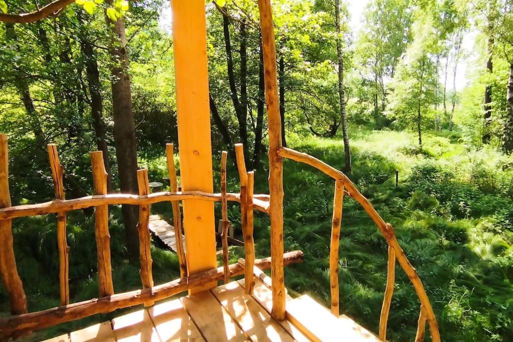 Treehouse Lea Apartment Mikulášovice Екстериор снимка