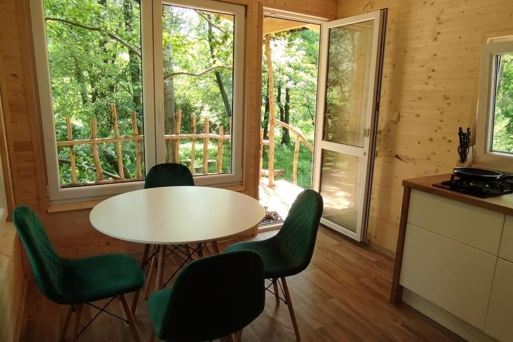 Treehouse Lea Apartment Mikulášovice Екстериор снимка