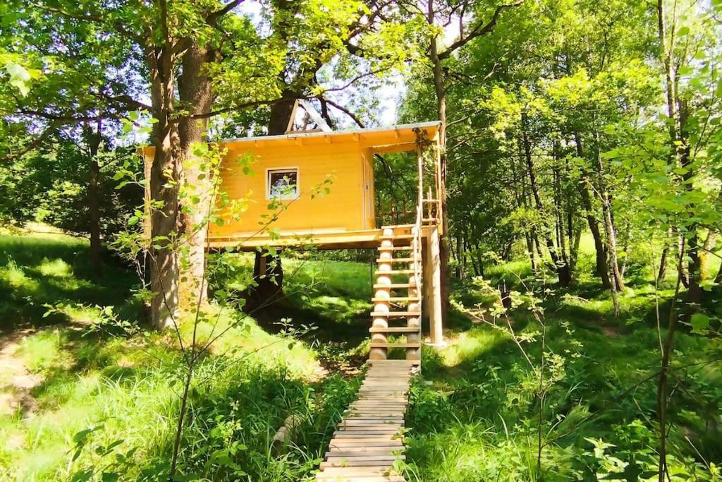 Treehouse Lea Apartment Mikulášovice Екстериор снимка