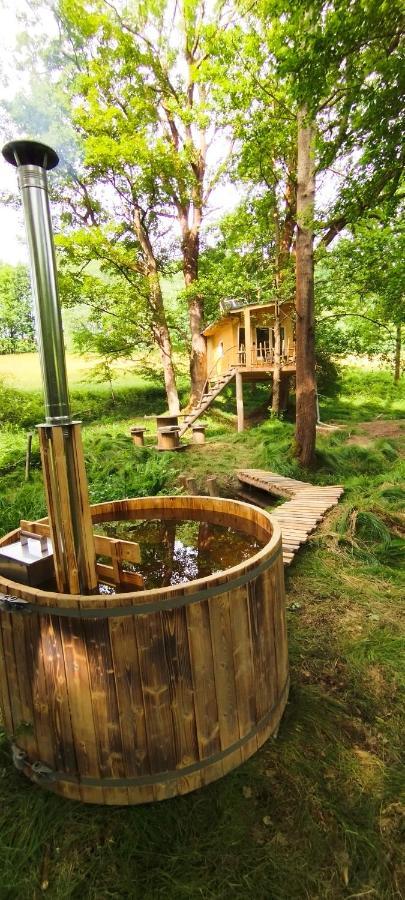 Treehouse Lea Apartment Mikulášovice Екстериор снимка