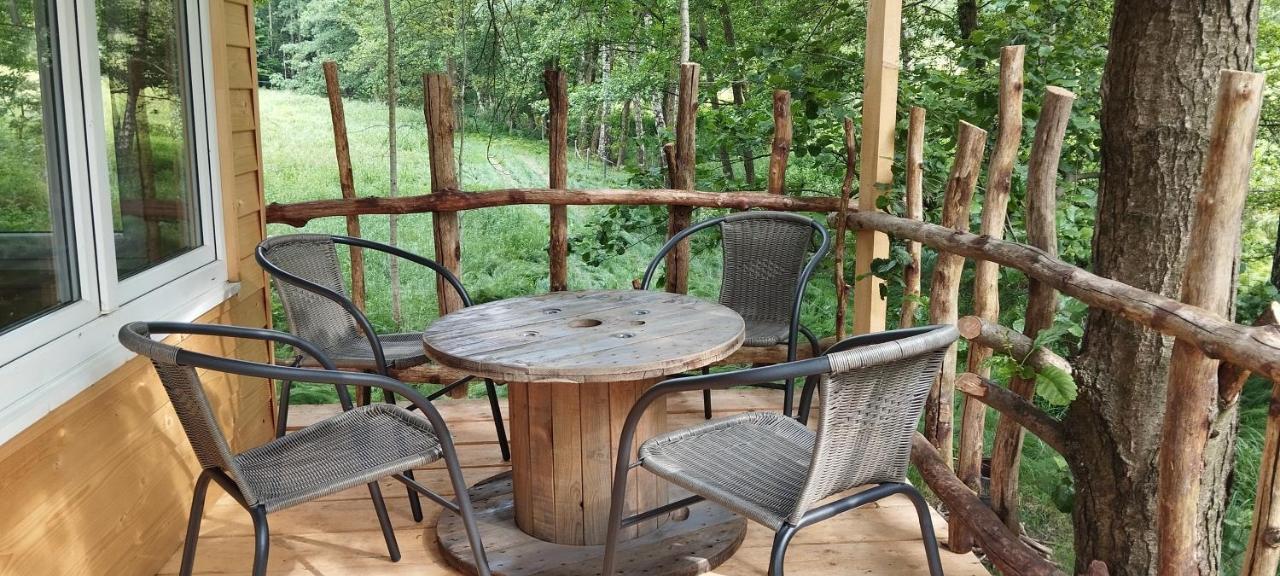 Treehouse Lea Apartment Mikulášovice Екстериор снимка