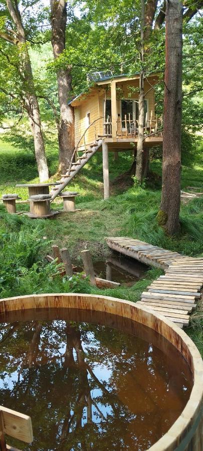 Treehouse Lea Apartment Mikulášovice Екстериор снимка
