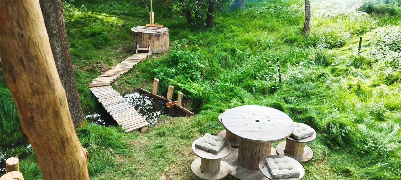 Treehouse Lea Apartment Mikulášovice Екстериор снимка